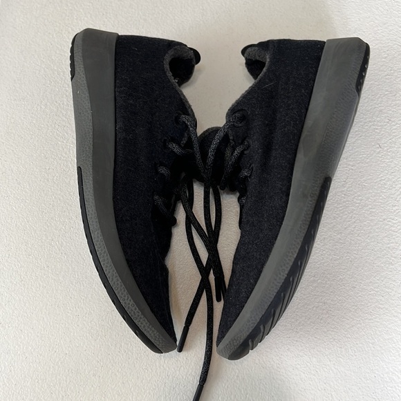 Allbirds Wool Runners Mizzles Water Repellent Dark Gray Sneakers Sz 11 - Picture 5 of 8